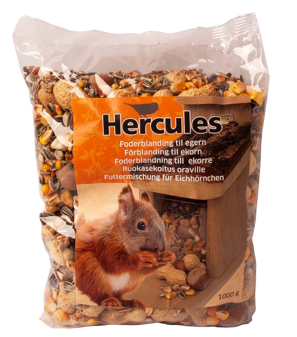 MHD 8/23 - Futtermischung für Eichhörnchen 1kg