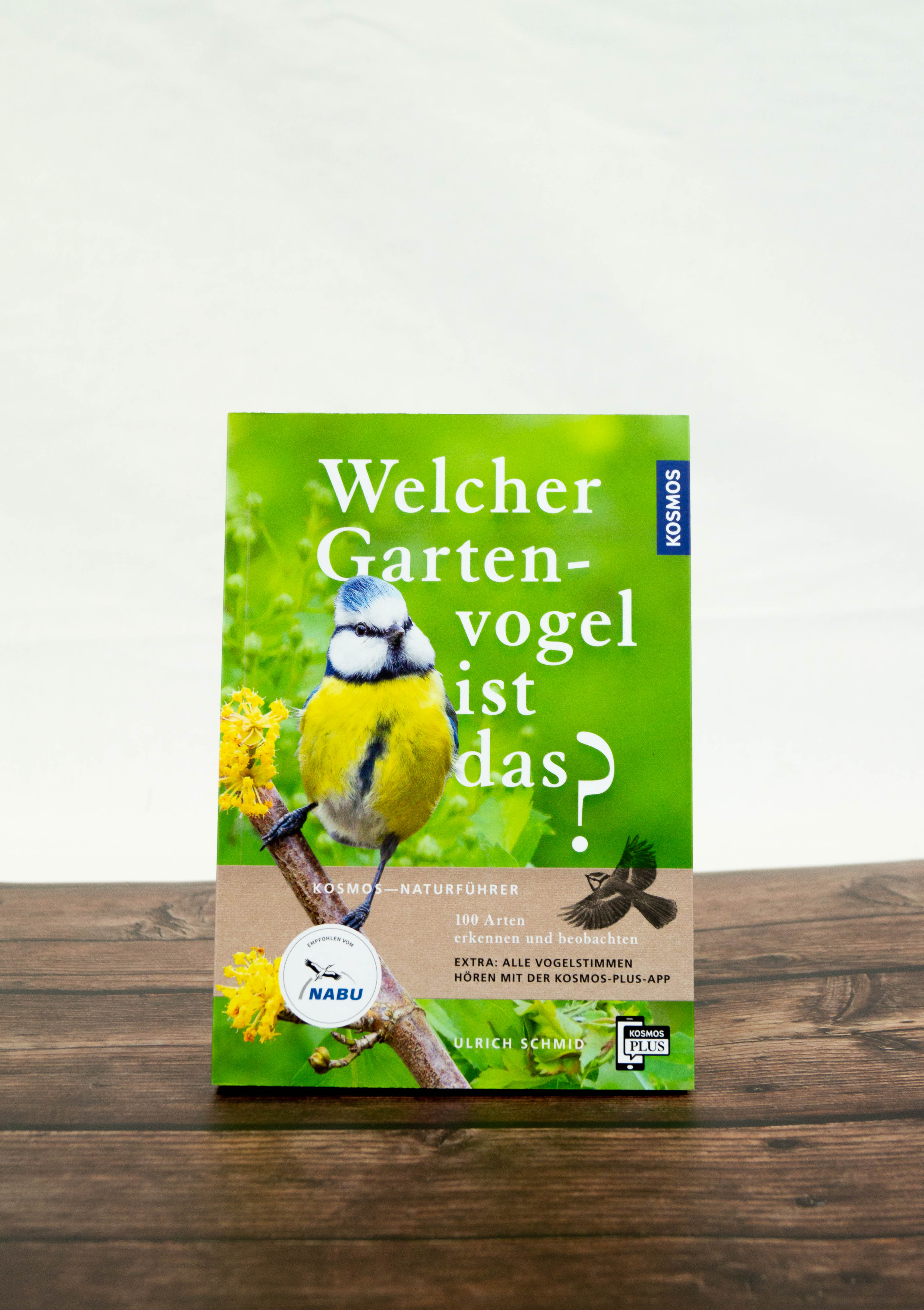 KOSMOS Welcher Gartenvogel ist das?