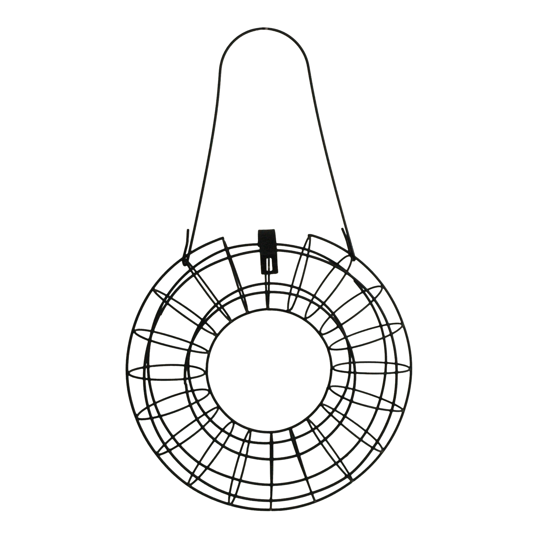 Meisenknödelring aus Metall