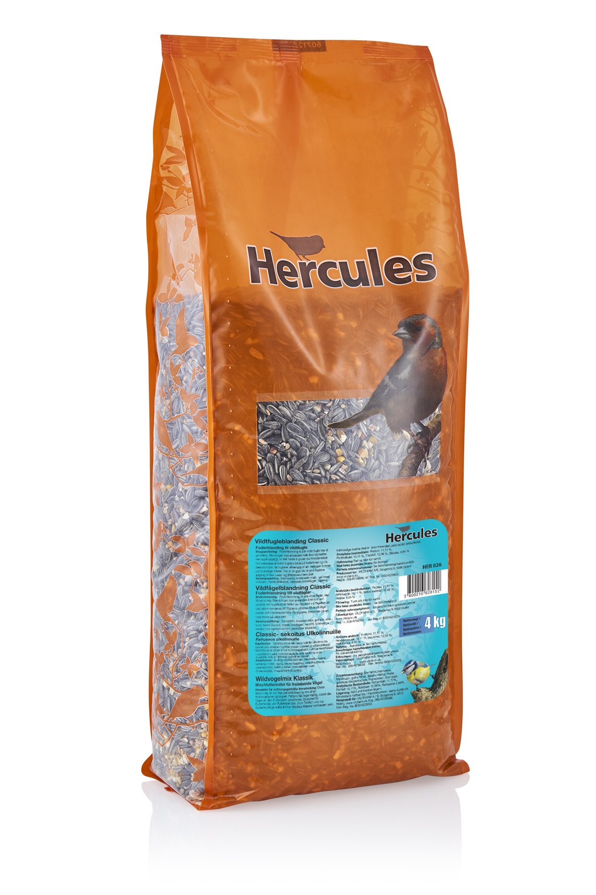 Wildvogelfutter Mix Classic, 4kg