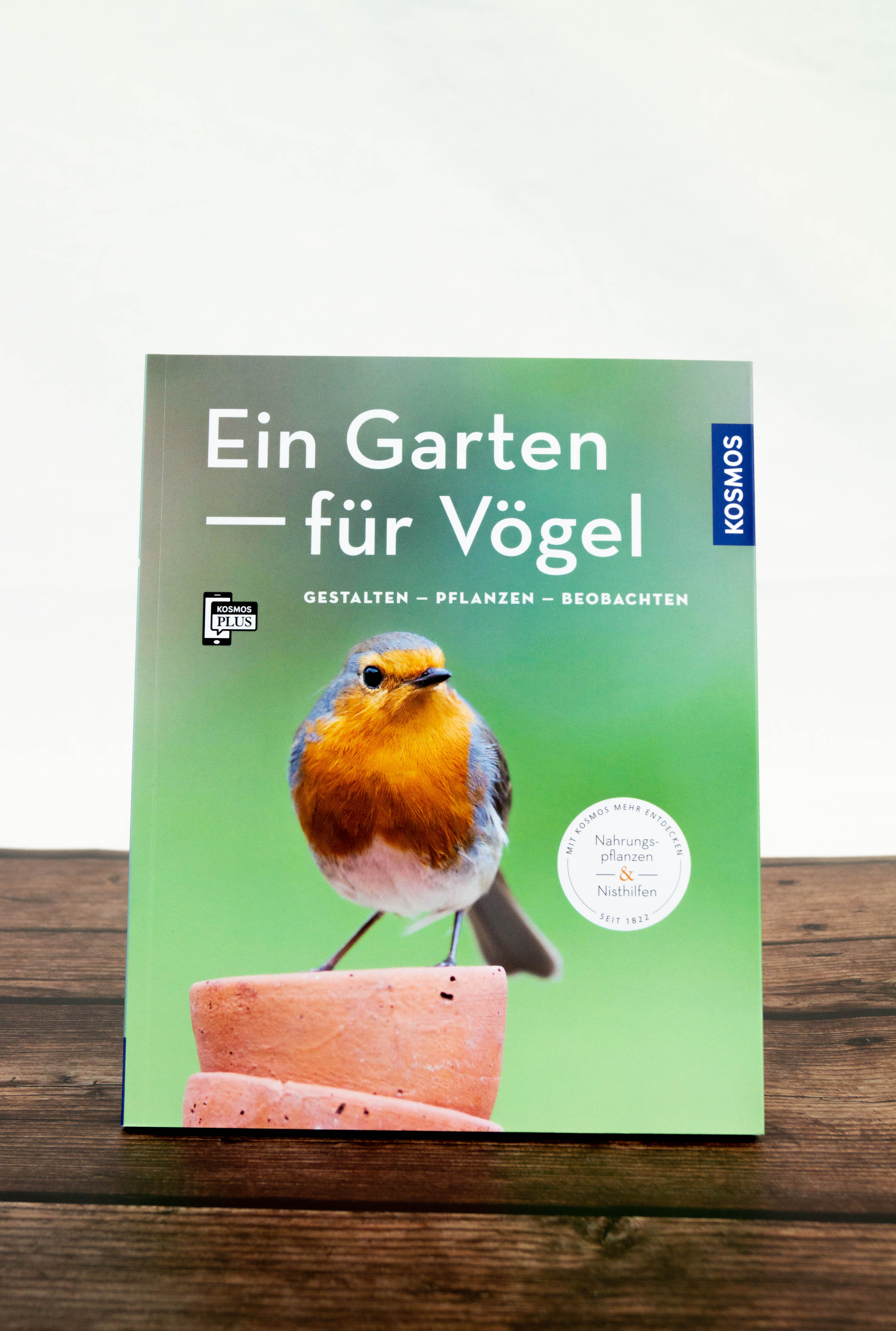 KOSMOS Ein Garten für Vögel 