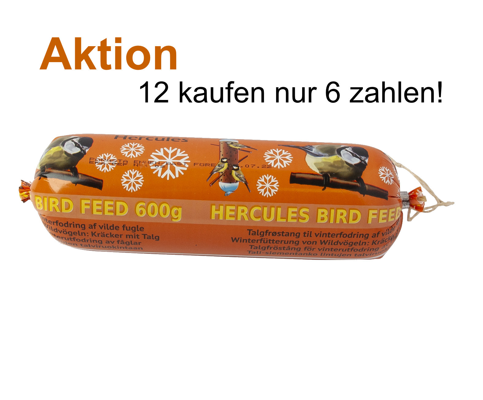 12 für 6: Fettwurst 600g 